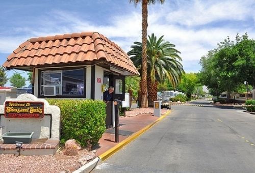 Las Vegas Rv Resort Eksteriør billede