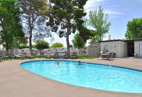 Las Vegas Rv Resort Eksteriør billede