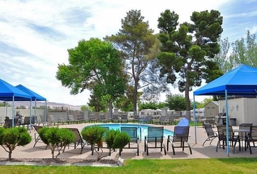Las Vegas Rv Resort Eksteriør billede